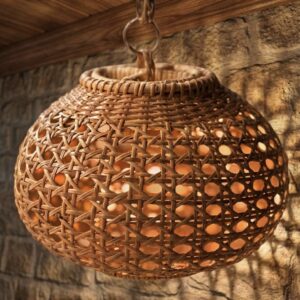 rattan ayna